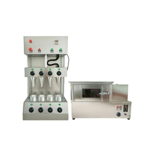 เครื่องทำพิซซ่าโคน เครื่องขึ้นรูปโคน พร้อมราคา สำหรับพิซซ่าโคนหวาน ชุดเครื่องทำพิซซ่าโคน - Product Image 4
