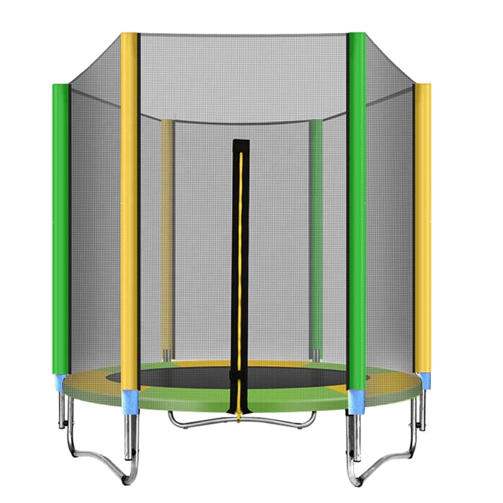 Домашняя детская эластичная кровать RTS 2023 с сетчатой подпрыгивающей кроватью, Детская комнатная игрушка, батут, Спортивная подпрыгивающая кровать