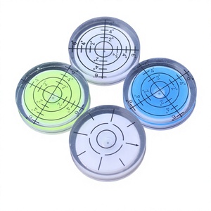Nivel de burbuja acrílico de 32x7 mm con marcas de grados para medición de precisión - Product Image 5
