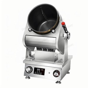 Cibo <span class=keywords><strong>a</strong></span> <span class=keywords><strong>gas</strong></span> elettrico <span class=keywords><strong>cucina</strong></span> fritto di riso soffriggere macchina automatica robot da <span class=keywords><strong>cucina</strong></span> commerciale automatico macchina wok per ristorante - Product Image 2