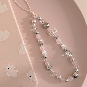 Canlı zincir telefon kılıfı kayış kolay taşıma bilek bandı benzersiz Ins neşeli ruh hali kolye - Product Image 4