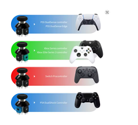 Gulikit 720 °   Joystick 3D électromagnétique TMR à couple réglable pour manettes PS4/PS5/PS5edge/XBOX Series/Switch Pro