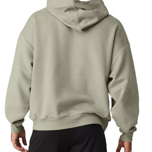 OEM Vente en gros Logo personnalisé Ensemble de sweats à capuche à col rond Sweats à capuche et sweat-shirts pour hommes Sweats à capuche pour hommes - Product Image 2