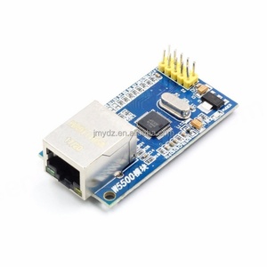 W5500 โมดูลเครือข่ายอีเธอร์เน็ต TCP/IP โปรโตคอล SPI ฮาร์ดแวร์ W5500 - Product Image 2