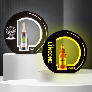 Soporte iluminado con <span class=keywords><strong>Led</strong></span> <span class=keywords><strong>para</strong></span> botella de licor, estante de exhibición <span class=keywords><strong>para</strong></span> botella de Perfume, glorificador <span class=keywords><strong>para</strong></span> casa - Product Image 6