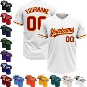 Camiseta de Béisbol de Canadá Personalizada con Cuello en V, Manga Corta, Absorbente de Humedad, Corte Atlético Unisex - Product Image 3