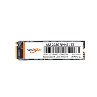 Produk laris SSD 120GB 128GB Laptop Desktop 2280 SATA M.2 Hard Drive SSD 256GB 1TB Solid State Drive