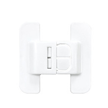 Verrou de sécurité pour porte de réfrigérateur, en plastique, automatique, sans perçage, pour la sécurité des bébés, usage domestique - Product Image 5