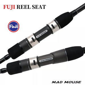 Madmouse Bambluz 1.9M <span class=keywords><strong>X</strong></span> คาร์บอน <span class=keywords><strong>Fuji</strong></span> อะไหล่ช้า Jigging ปั่นและหล่อตกปลา Rod Lure <span class=keywords><strong>200</strong></span>-400G ML/M/MH พายเรือ Rod - Product Image 2