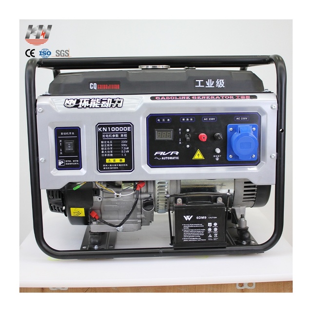 Single Cylinder 4-Stroke Air Cooled Generator Without Engine / ISO9001 3 kW 220 Volt 2.8kW 3kW Petrol Gasoline Generator Set
