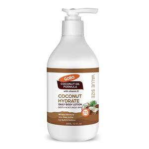 <span class=keywords><strong>Lotion</strong></span> pour le corps à l'huile de noix de coco naturelle, blanchissante, hydratante et raffermissante pour tous les types de peau Marque distributeur OEM logo personnalisé - Product Image 5
