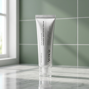 Crema Calmante Arencia Eraser 50ml con Vitamina E, Humectante Facial Coreano para Piel Sensible, Reparación de la Barrera Cutánea e Hidratación - Product Image 2