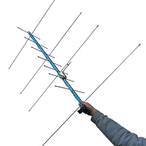 Antena Yagi de Doble Banda Guohe Tec GH-U7V4 144-148 430-440MHz, Antena Direccional VHF UHF para Comunicación Satelital - Product Image 5