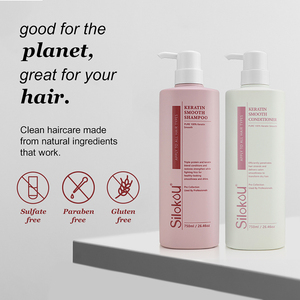 Fabricant Shampooing et après-shampooing à la kératine biologique sans sulfate Shampooing pour cheveux de <span class=keywords><strong>marque</strong></span> privée de <span class=keywords><strong>marque</strong></span> privée - Product Image 2