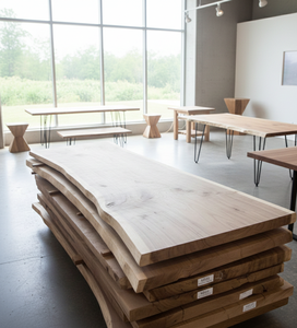 Plaque de bois de suar massif séché au four, offrant stabilité, durabilité et une beauté naturelle unique pour les meubles haut de gamme et les besoins de design. - Product Image 5