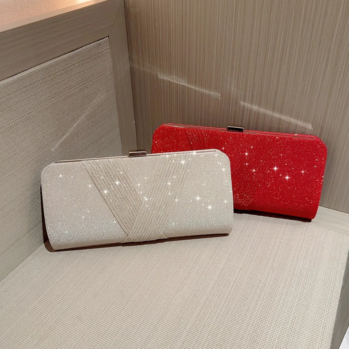 2024 Nieuwe Hoge Kwaliteit Dames Bling Exquise Elegante Luxe Vrouwen Clutch Tas Avond Diner Tas Voor Cheongsam