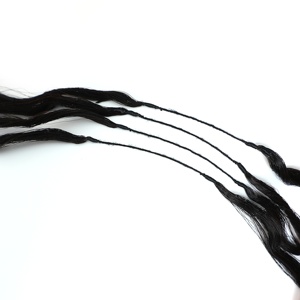Extensiones <span class=keywords><strong>de</strong></span> Cabello Sintético Gladys, <span class=keywords><strong>Trenzas</strong></span> Rizadas Invisibles, <span class=keywords><strong>Dos</strong></span> Mechones Conectados - Product Image 6