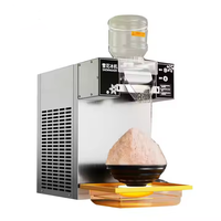 Machine à glace pilée automatique Vinica pour restaurants et usines alimentaires