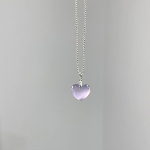 Collier pendentif en argent sterling S925, flacon de parfum pivoine, style rétro japonais, chaîne polyvalente haut de gamme pour filles, tendance - Product Image 2