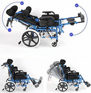 Silla de Ruedas Personalizada para Parálisis Cerebral para Niños, Silla de Ruedas Cerebral de Respaldo Alto en Egipto - Product Image 5