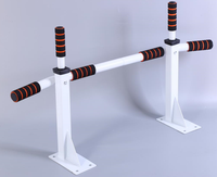 Barre de traction multi-prises durable, entraîneur horizontal fixe pour l'entraînement à domicile, exercices de force pour porte