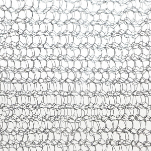Knitted Wire <strong>Mesh</strong> Single Layer 0.15mm Copper/Nickel/Stainlss Steel Knitted Wire <strong>Mesh</strong> For Plant Protection - Product Image 1
