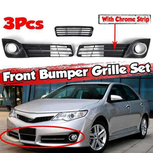 กรอบไฟตัดหมอกกันชนหน้า StarNav สำหรับ Toyota Camry SE 2012-2014 แผงตกแต่งกันชนหน้า - Product Image 1