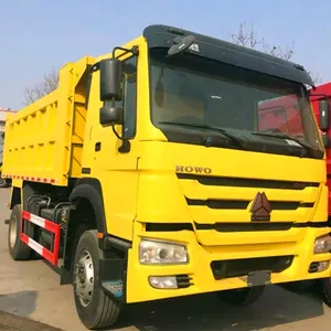 China famous factory HOWO 4x2 290HP 12cbm Dump Truck