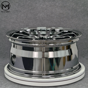 Jantes de voiture Maxtera forgées sur mesure en chrome CE28N Plus Style pour BMW M2 M3 M4 Honda Civic Type R <span class=keywords><strong>GR</strong></span> Yaris Golf Audi RS3 Jantes en alliage - Product Image 4