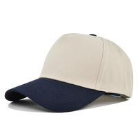Gorra de Golf y Running Personalizada al por Mayor, de 5 Paneles, 100% Algodón, Transpirable, Ajustable, con Logotipo Bordado, para Hombre y Mujer