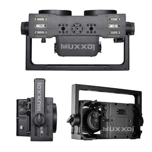 Muxxdj Wasserdichte Beleuchtung Neue Wasserdichte IP65 Blinder <span class=keywords><strong>2</strong></span>-Augen RGBAW COB Publikumsbeleuchtung Bühnenlicht - Product Image 4