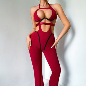 Lingerie Body en maille ajourée tissée, coupe ajustée, avec passepoil contrastant, style mode - Product Image 5