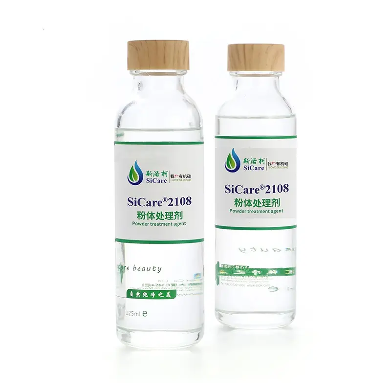 SiCare2108 water resistant for powder liquid foundation color cosmetics Powder treatment agent