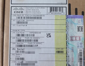 Clsco <span class=keywords><strong>PWR</strong></span>-C5-1KWAC 1000W แหล่งจ่ายไฟ AC ประสิทธิภาพสูงโซลูชันที่เชื่อถือได้สำหรับซิสโก้สวิตช์/เราเตอร์500WAC C3 <span class=keywords><strong>PWR</strong></span> - Product Image 3