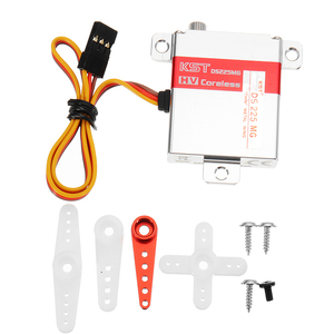 มอเตอร์ไร้แกนเหล็ก KST DS225 8.4V/7.5กก./0.04วินาที HV สำหรับเครื่องร่อนเกียร์เหล็ก จากโรงงาน - Product Image 5