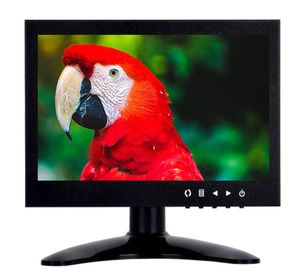 10 inch 12 inch <span class=keywords><strong>VGA</strong></span> TFT LCD <span class=keywords><strong>Monitor</strong></span> 10.4 inch vuông Màn hình hiển thị an ninh CCTV Camera màn hình với hdmied <span class=keywords><strong>VGA</strong></span> BNC USB Loa - Product Image 1