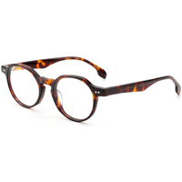 Monture de lunettes optiques rondes rétro Elan Optical YB6602, meilleure vente, unisexe, en acétate, écologique, livraison directe d'usine