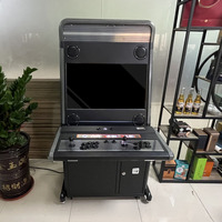 Machine de jeu d'arcade commerciale classique Pro Metal à monnayeur, grande taille, avec garantie d'un an, jeu de Bingo, alimentation 110/220V