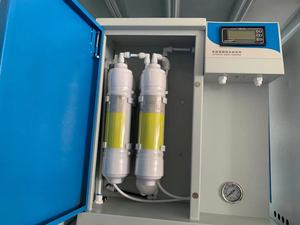 Sistema di Infrastrutture Idriche per Laboratori Basato su Tecnologia ad Osmosi Inversa ad Alte Prestazioni per Fornitura di Acqua di Grado Scientifico - Product Image 4