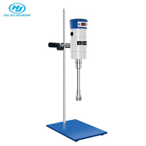 HAIJU LAB 300-23000RPM Digital High <b>Speed</b> Laboratory Cosmetic Homogenizer With Optional Working Heads Laboratory Homogenizer - Product Image 3