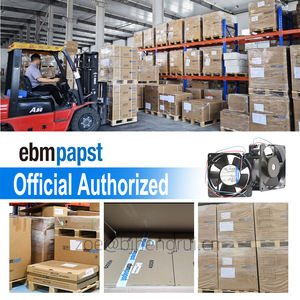 Ventilateur axial de refroidissement pour armoire d'onduleur ebmpapst 4114NH6 12038 120X120X38mm 12cm 24V DC 65W 2.7A à roulement à billes Série 4100N - Product Image 6