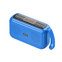 SHIDU Portable haut-parleur numérique lecteur Radio FM intégré batterie Rechargeable haut-parleur Audio lecteur MP3 haut-parleurs musulmans coran