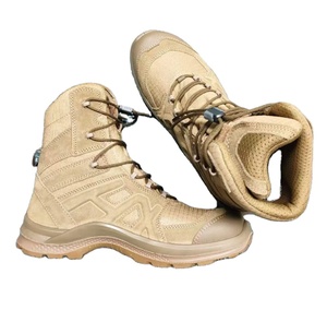 HBA0102 Botas de Desierto de Moda con Suela de Goma y PU Inyectada, Impermeables y Ligeras - Product Image 1