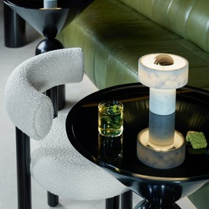 Modern Marble Table Lamp <b>Led</b> <b>Touch</b> Control Home Decor Night <b>Light</b> Bedroom Study Living Room - Product Image 4