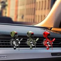 Diffuseur de parfum solide longue durée pour intérieur de voiture, désodorisant anti-odeurs avec tête oscillante, clip de ventilation pour parfum de voiture