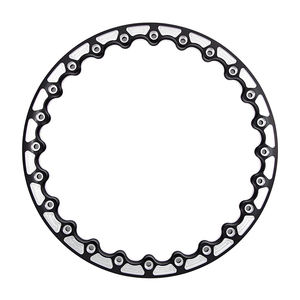 Piezas de rueda personalizadas de 10/12/14/15/16/17 pulgadas, anillo Beadlock, anillo de aleación de aluminio para <span class=keywords><strong>Weel</strong></span> - Product Image 1