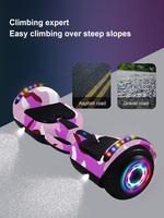 Hoverboard haut-parleur Bluetooth Cartmer Hoverboard Smart Balance auto-équilibrage Scooter électrique rapide Hoverboard électrique à vendre