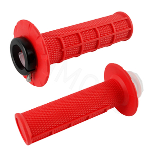 Pièces universelles pour motos <span class=keywords><strong>MX</strong></span> <span class=keywords><strong>2</strong></span> et 4 temps, poignées en caoutchouc 7/8" 22mm, type HALF WAFFLE <span class=keywords><strong>MX</strong></span> LOCK-ON, à clipser - Product Image 5