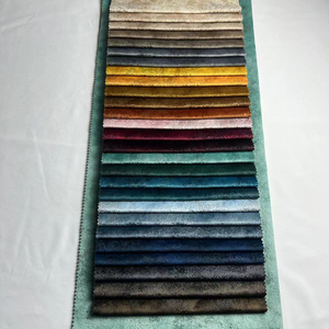 Vente chaude <span class=keywords><strong>De</strong></span> Luxe Canapé Chaise Meubles Tissu <span class=keywords><strong>100</strong></span>% Polyester Néerlandais Velours Impression Ripstop Style pour Filles Tricot Tricoté Type - Product Image 6
