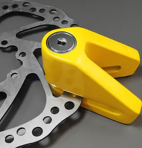 Factory Supplier Motorcycle Key Lock Wholesale Waterproof anti-theft lock electric bike brake disc disc lock